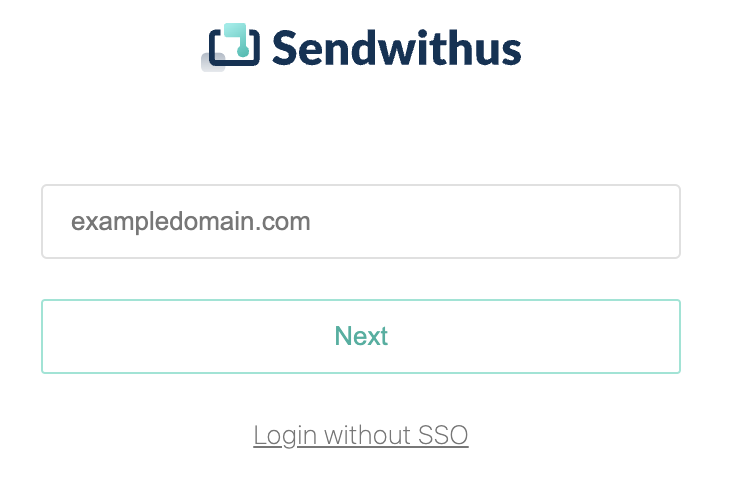 SSO Login