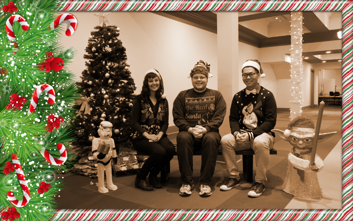 support holiday picture