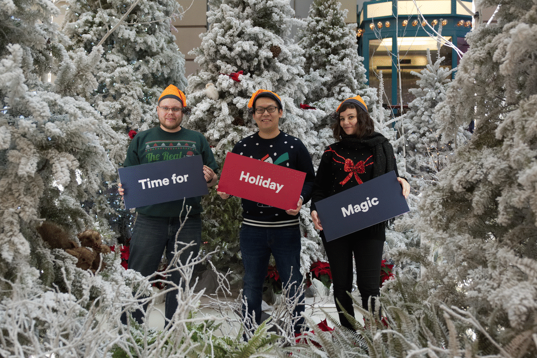 support holiday picture