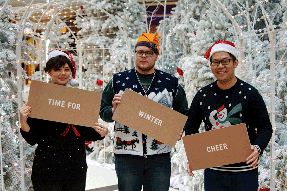 support holiday picture