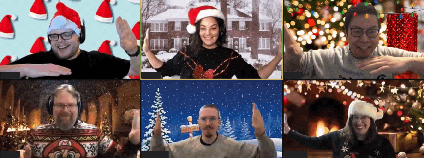 support holiday picture