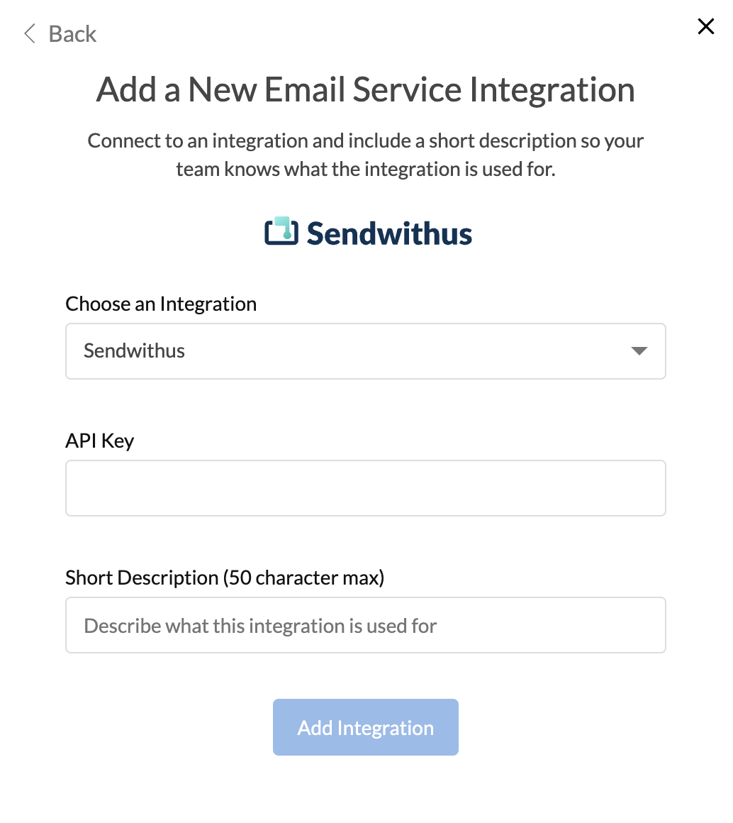 Creating your Sendwithus Integration in Dyspatch