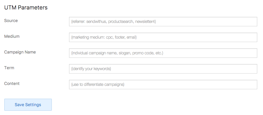 UTM Parameters